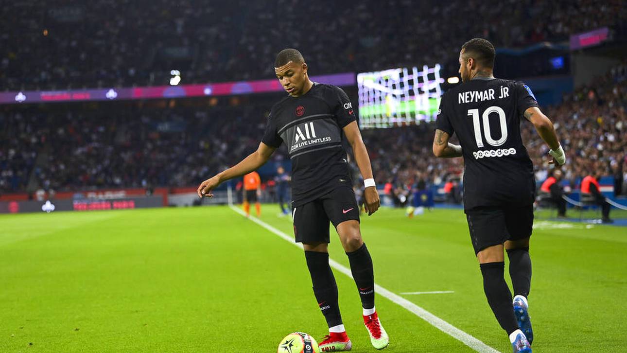 Warum Mbappé sich von Neymar distanziert