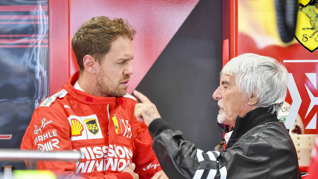 Ecclestone rät Mercedes zu Vettel