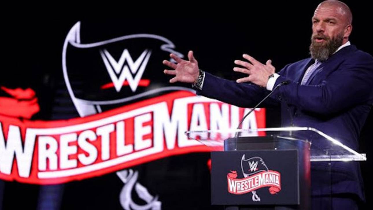 WWE zeichnet WrestleMania auf