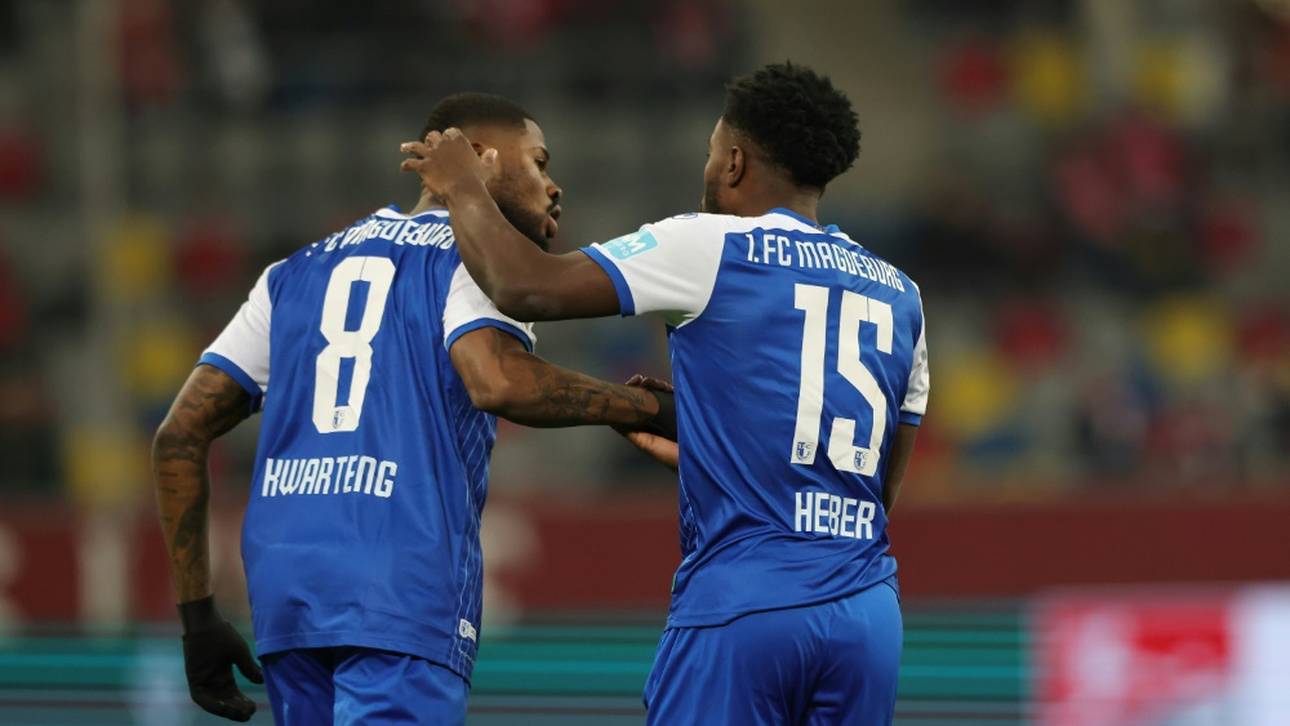 Sieg in Kiel: Magdeburg gibt Rote Laterne ab