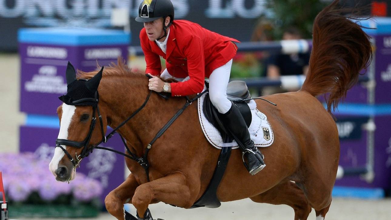Springreiter Ehning holt zweiten DM-Titel