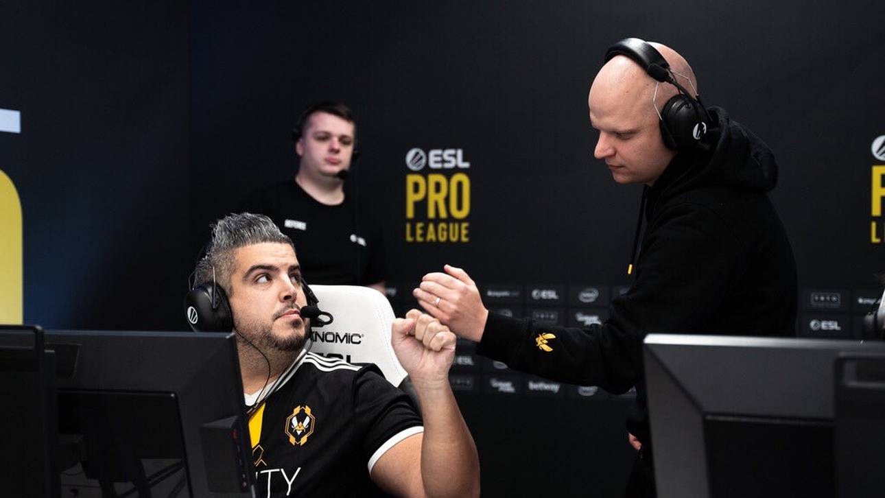 RpK und XTQZZZ aus dem CS:GO Kader von Team Vitality