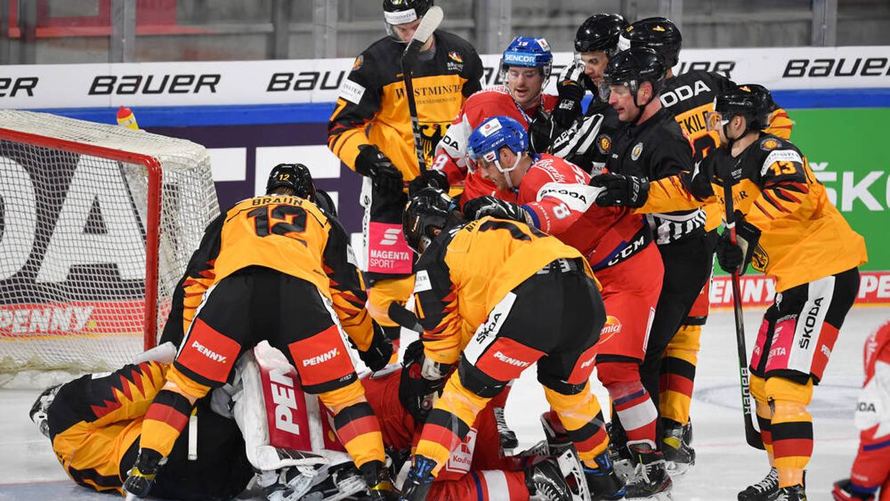 DEB-Team verliert drittes Testspiel