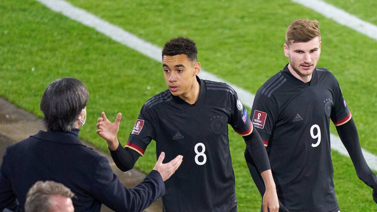 Musiala feiert Deutschland-Debüt