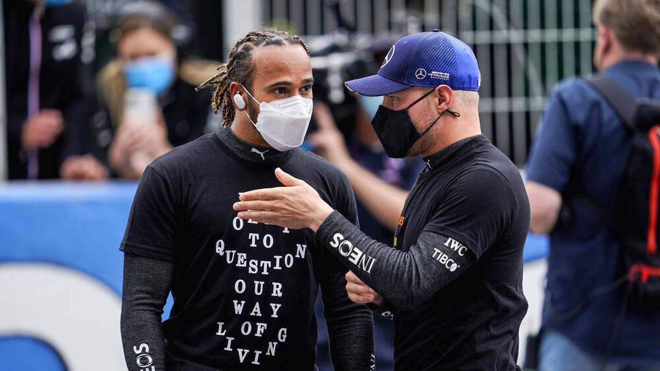 Silber-Ärger? Bottas blockt Hamilton