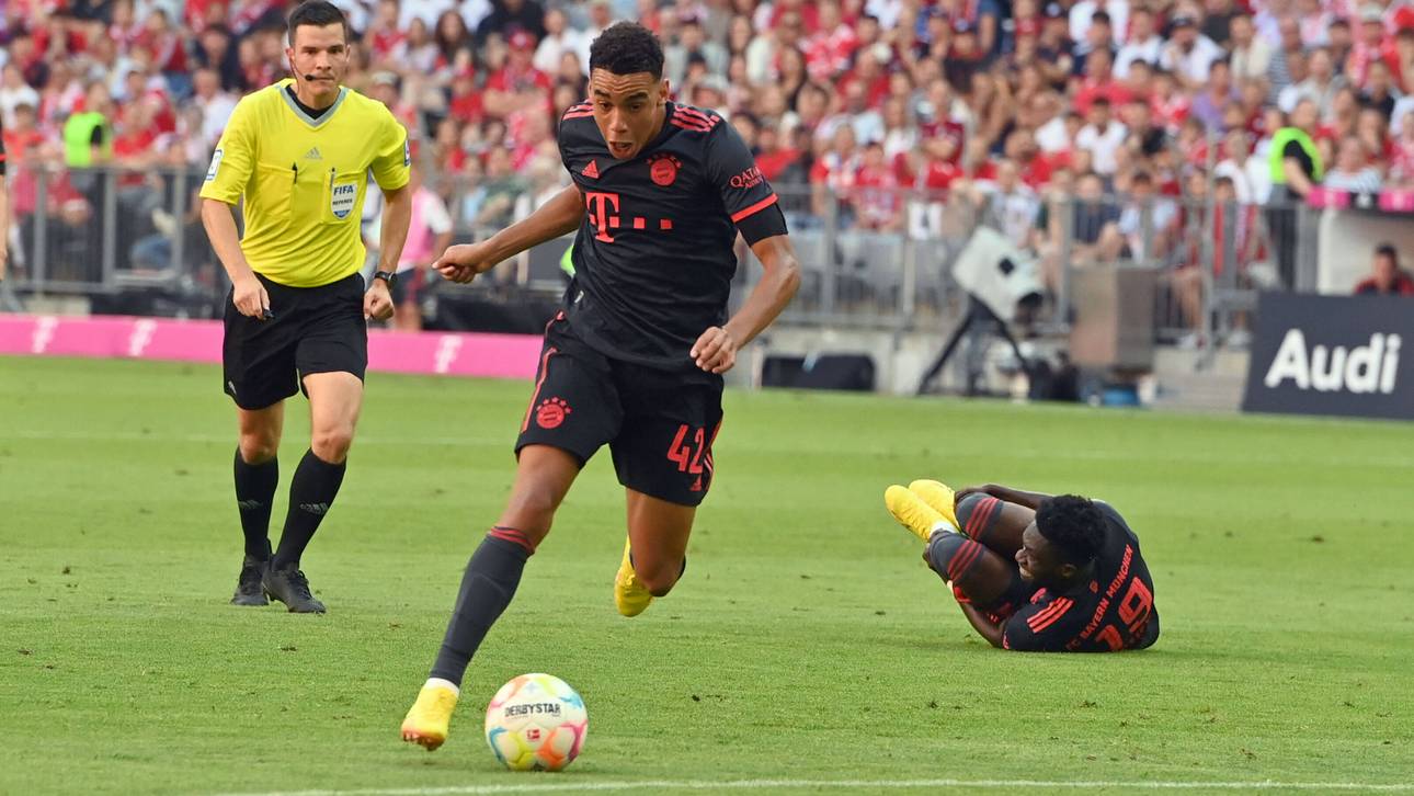 Musiala knackt Bayern-Rekord