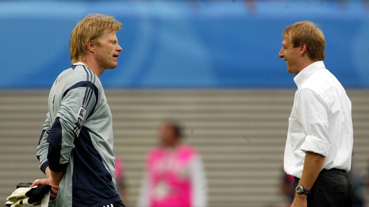 Kahn und Klinsmann in Hall of Fame