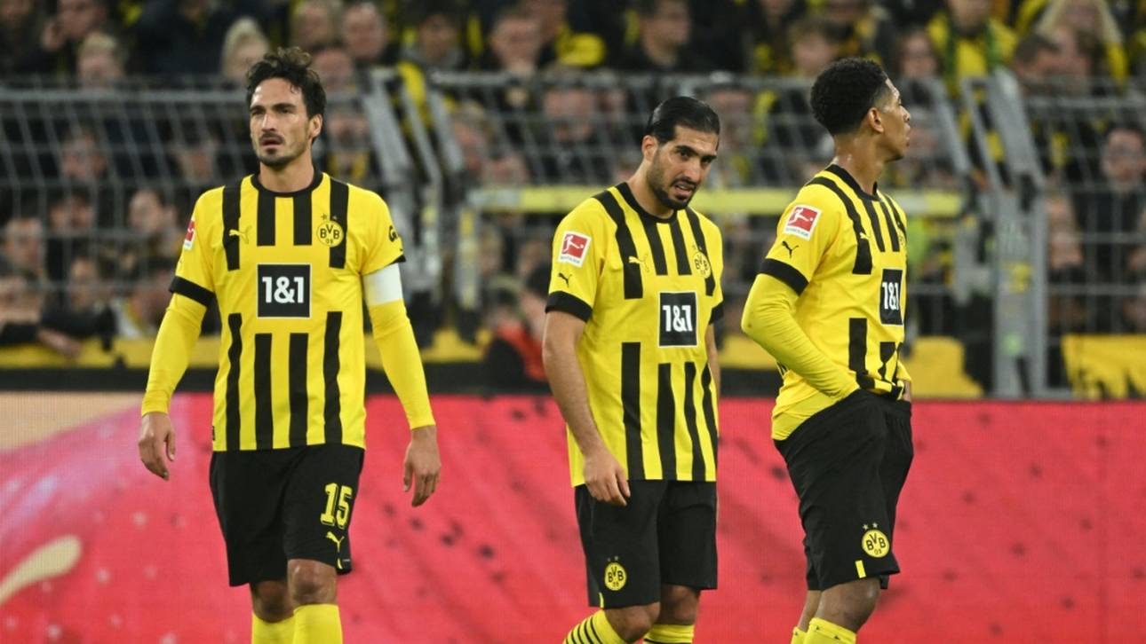 Pokal: Reus verletzt – Hummels und Bellingham auf der Bank