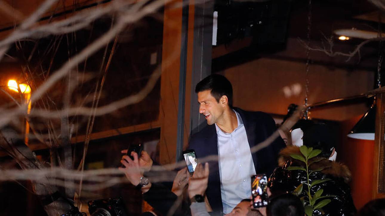 Wieder Corona-Wirbel um Djokovic