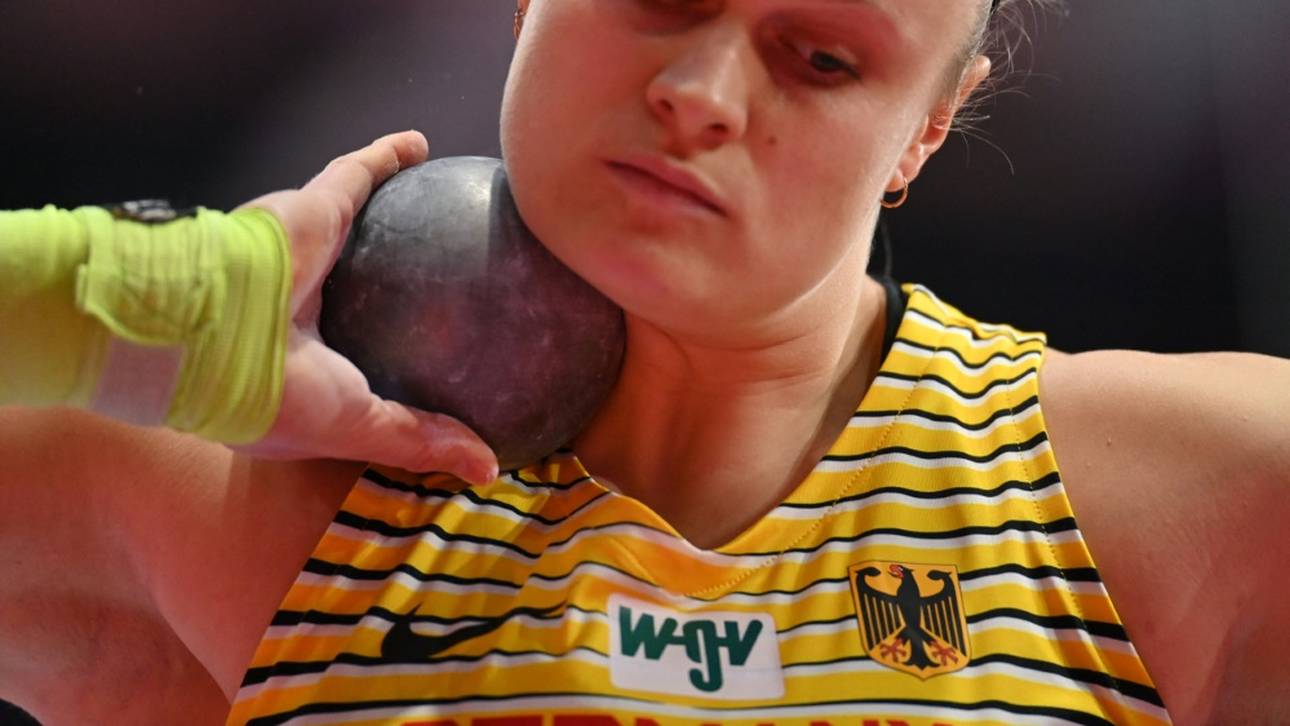 Kugelstoß-Team verpasst Medaille