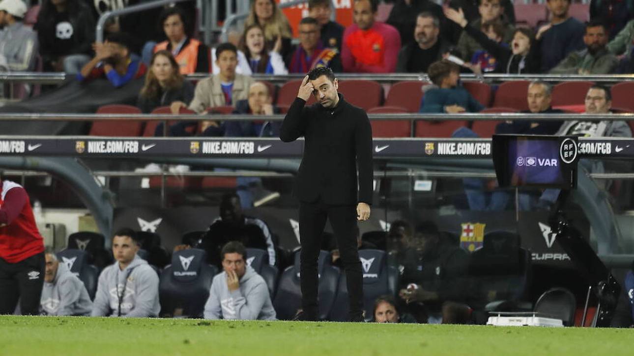 Xavi sogar noch schlechter als Koeman