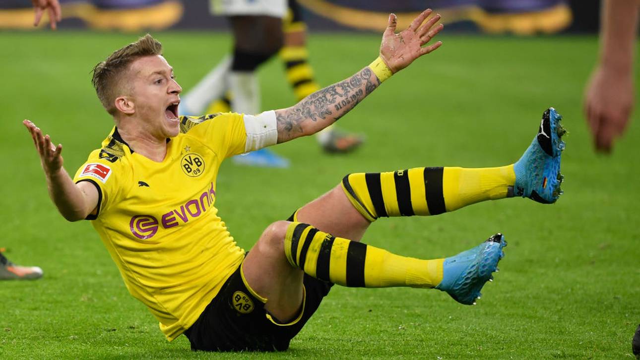 Reus: „Das war absolute Scheiße“