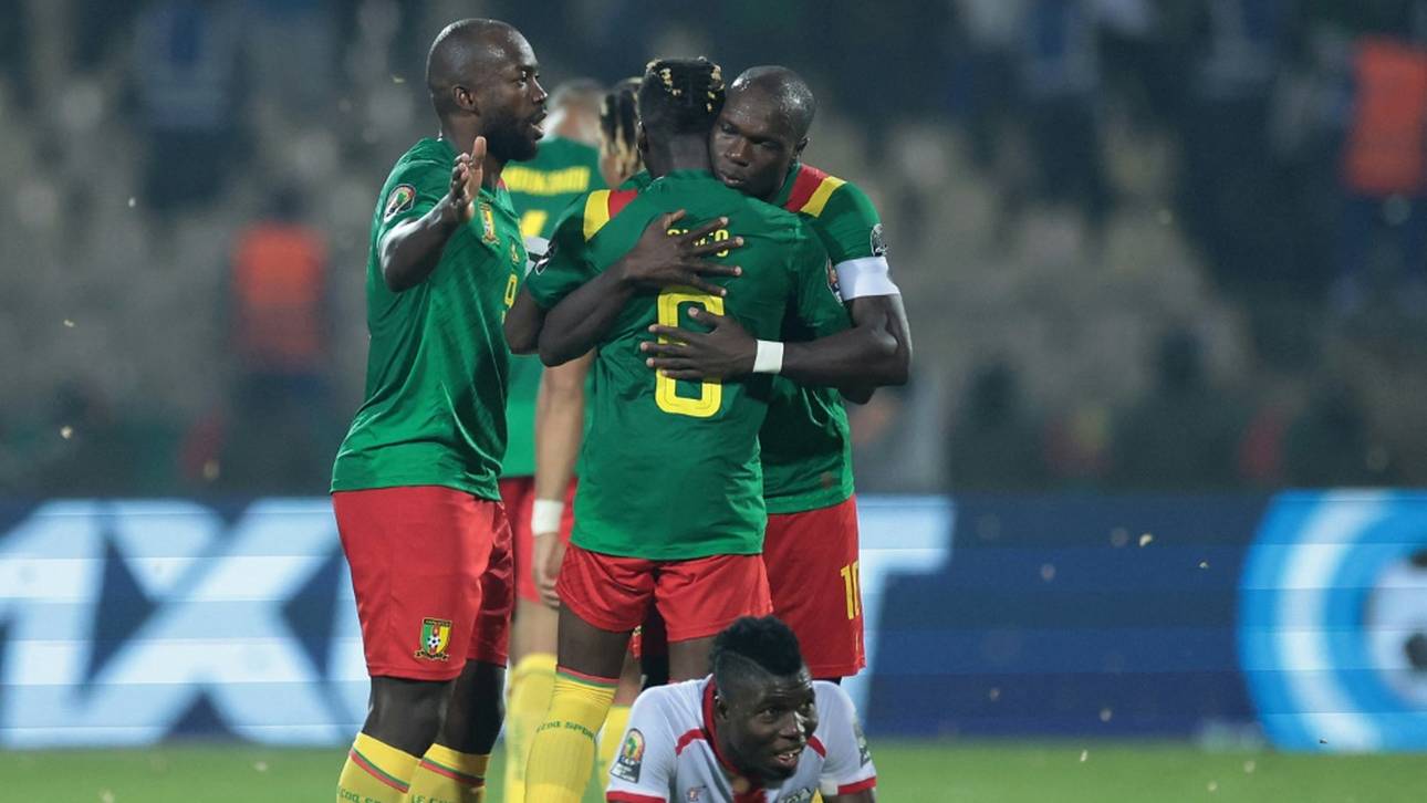 Kamerun krönt Aufholjagd mit Bronze
