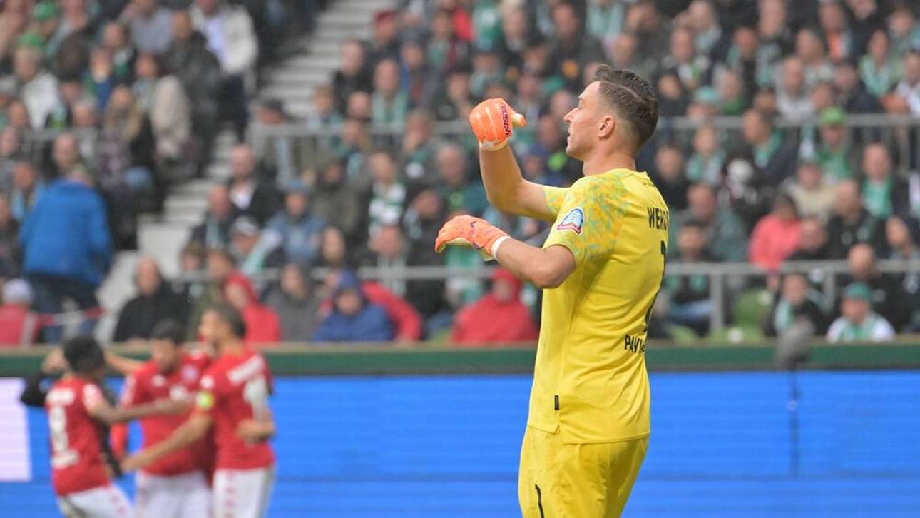 Mainz stoppt Werder-Höhenflug