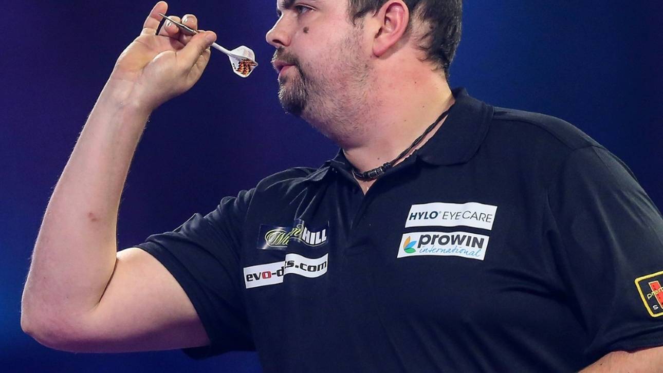Darts: Clemens verpasst Achtelfinale beim Grand Slam