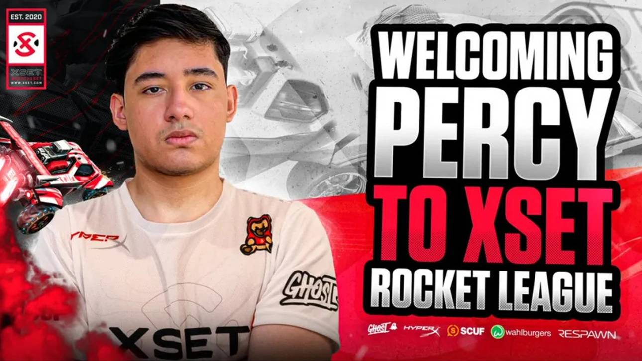 RLCS Season 11: X-SET verpflichten percy.