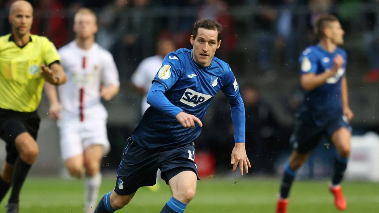 Rudy trotz Handbruch einsatzbereit