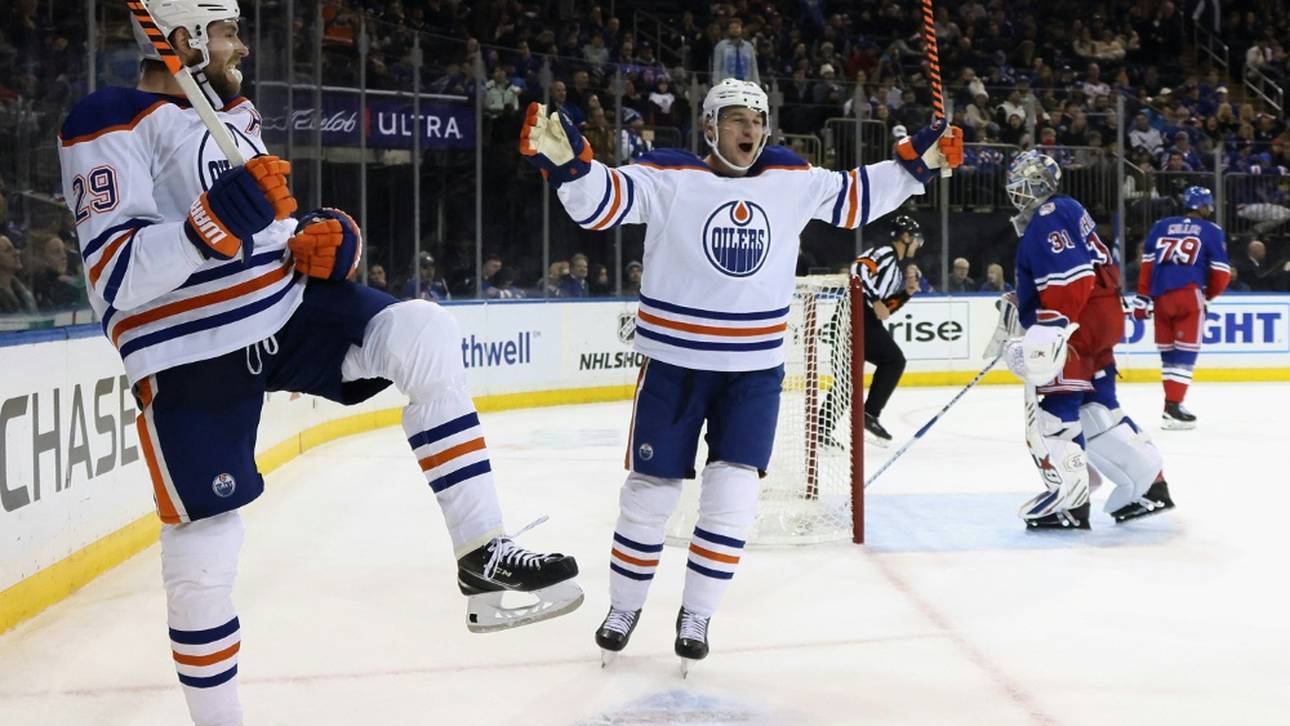 Draisaitl! Oilers mit Comeback-Sieg