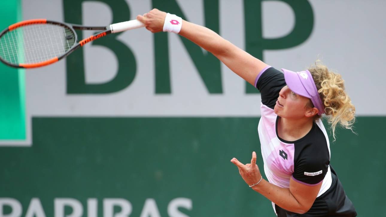 Deutsches Tennis-Ass trumpft auf