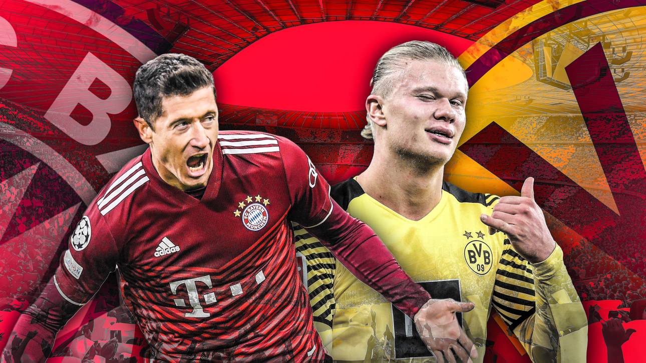 Lewandowski vs. Haaland: The Last Dance