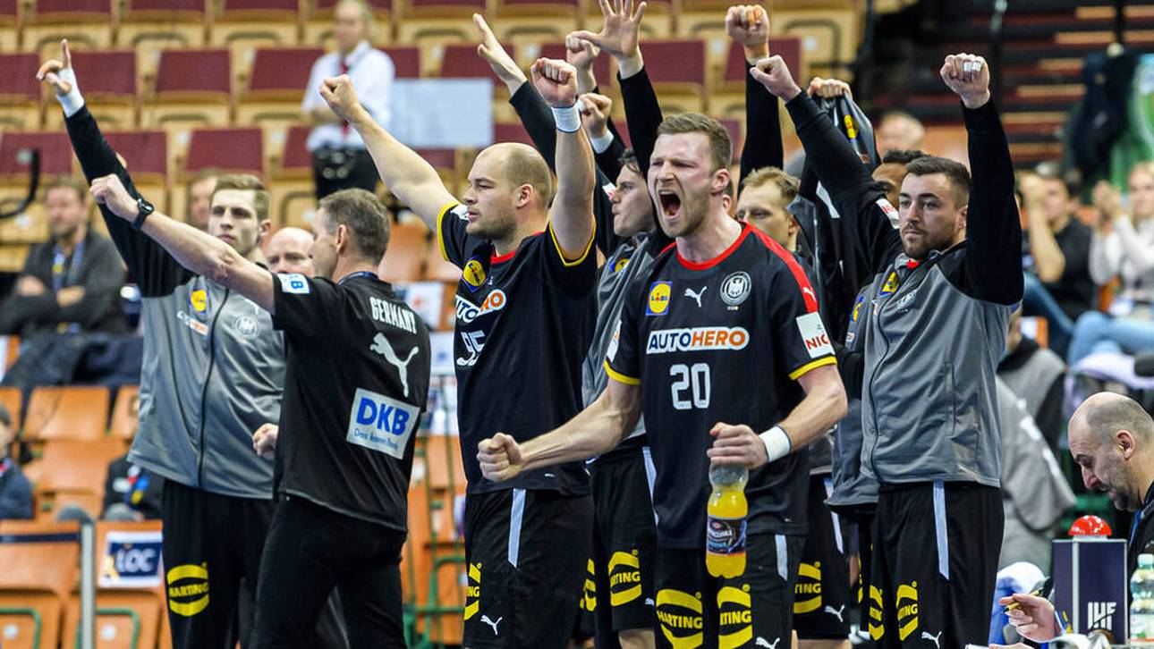 DHB-Team feiert Krimi-Sieg