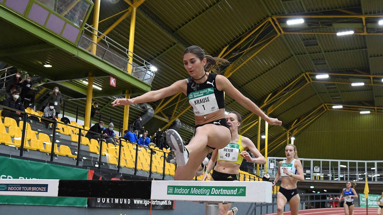 Krause gewinnt Hindernis-Einstand