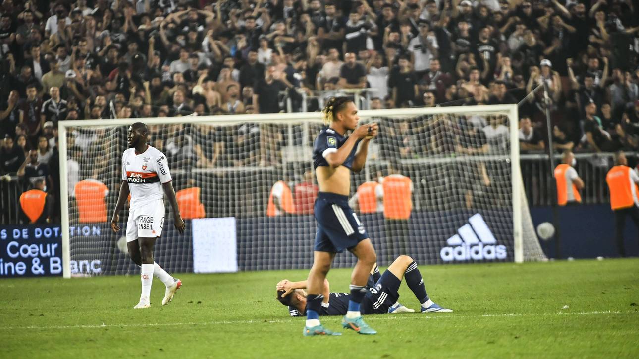 Bordeaux-Ruin! Lizarazu gnadenlos