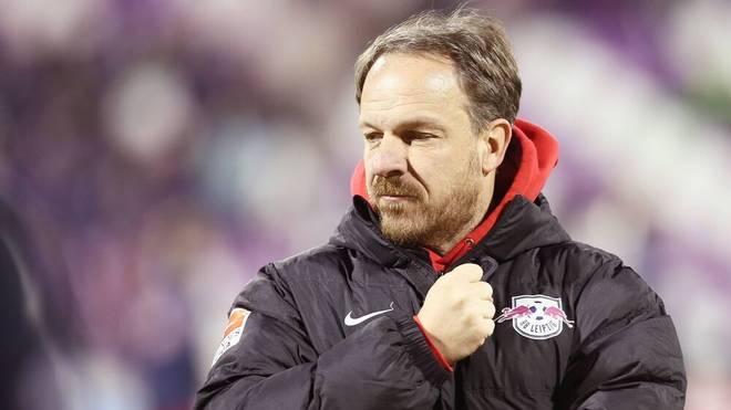 Alexander Zorniger führte RB Leipzig im Profifußball an