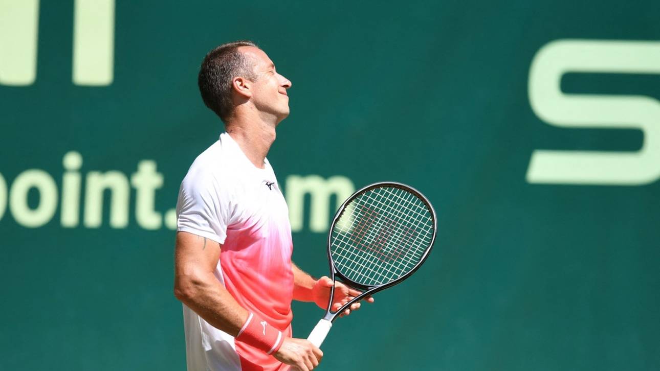 Kohlschreiber verpasst Viertelfinale