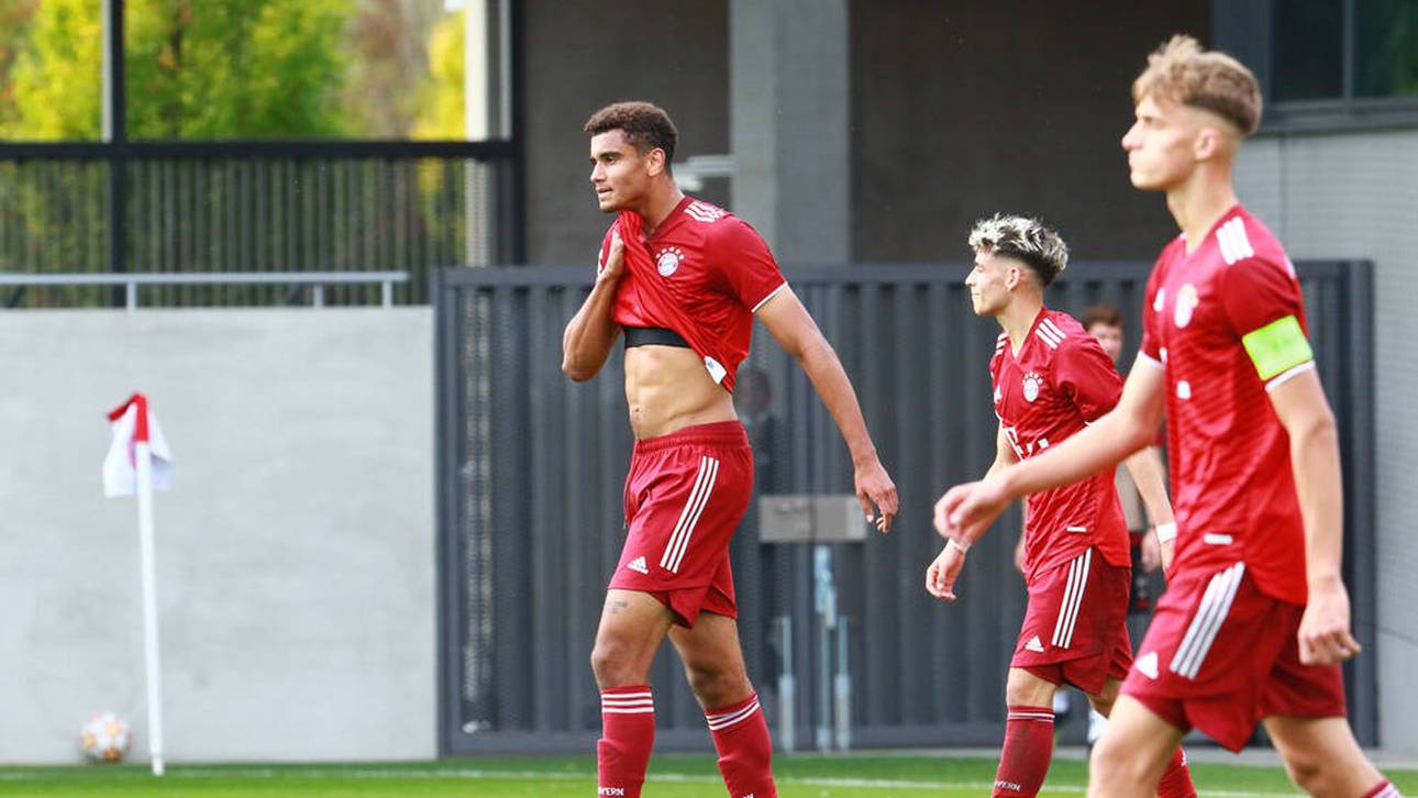 Später Schock für Bayern-Talente