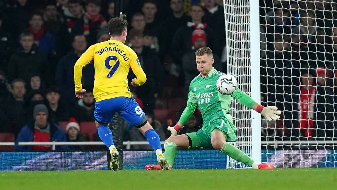 Leno darf ran – Arsenal weiter