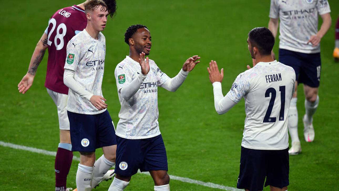 City feiert souveränen Sieg im Pokal