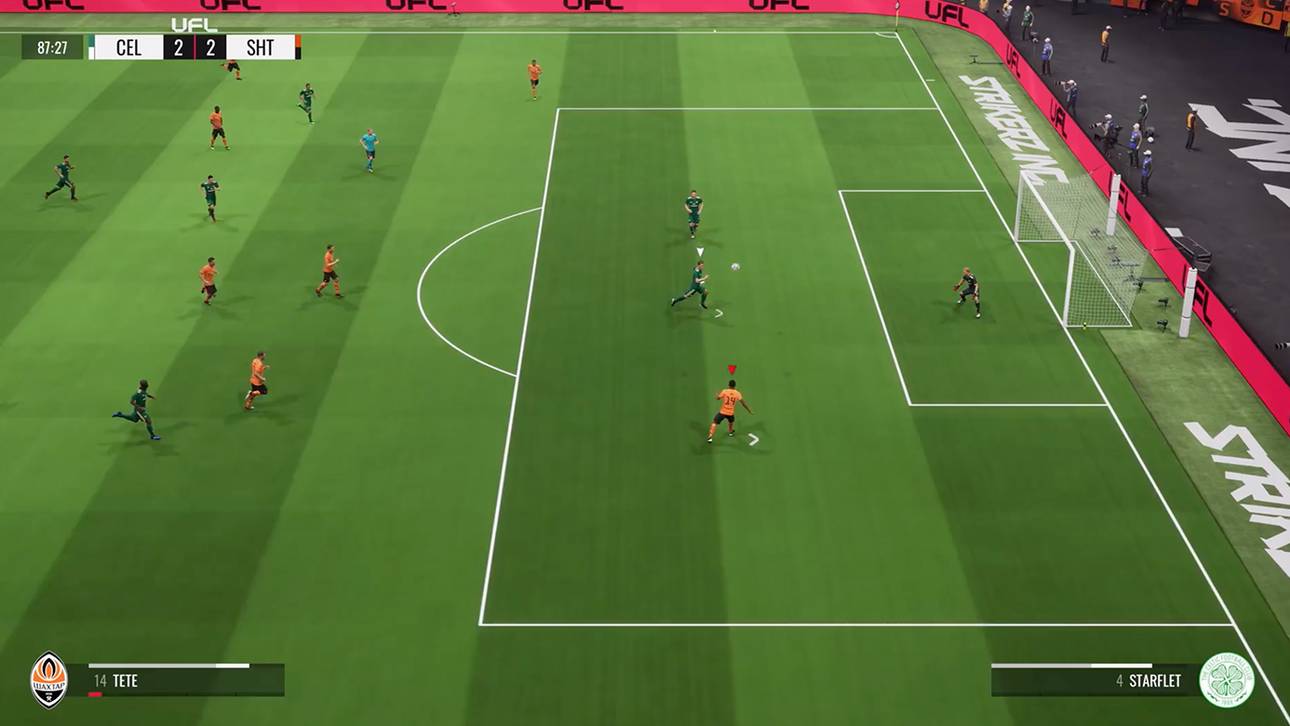 UFL: CEO zeigt neue Gameplay-Szenen