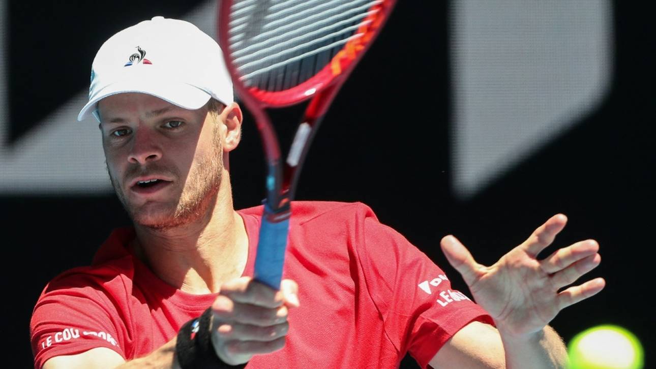Tennis: Hanfmann scheitert in Marseille
