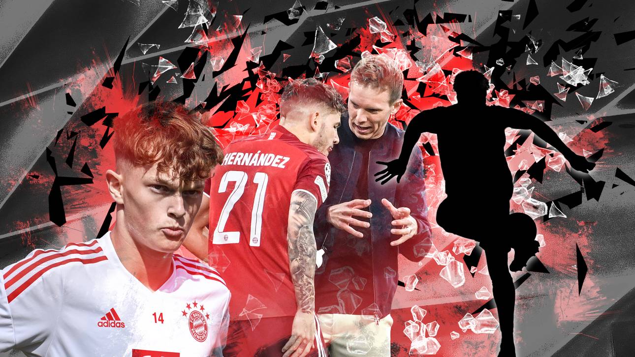 So plant der FC Bayern auf der Linksverteidiger-Position