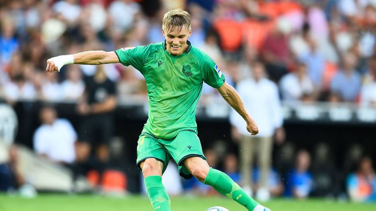 Odegaard schießt Sociedad zum Sieg