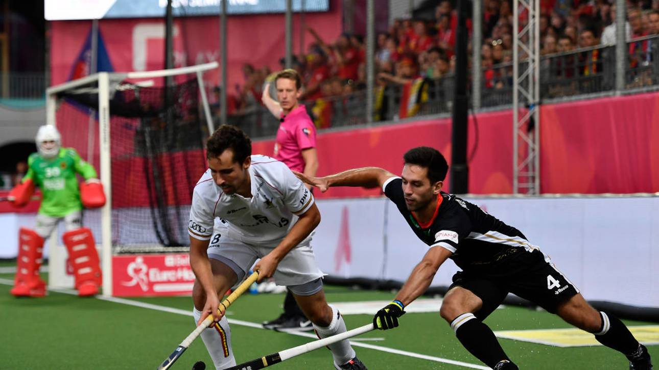 Hockey: GER – BEL zum Nachlesen
