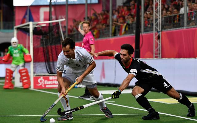 Hockey Em 2019 Herren Halbfinale Deutschland Belgien 2 4