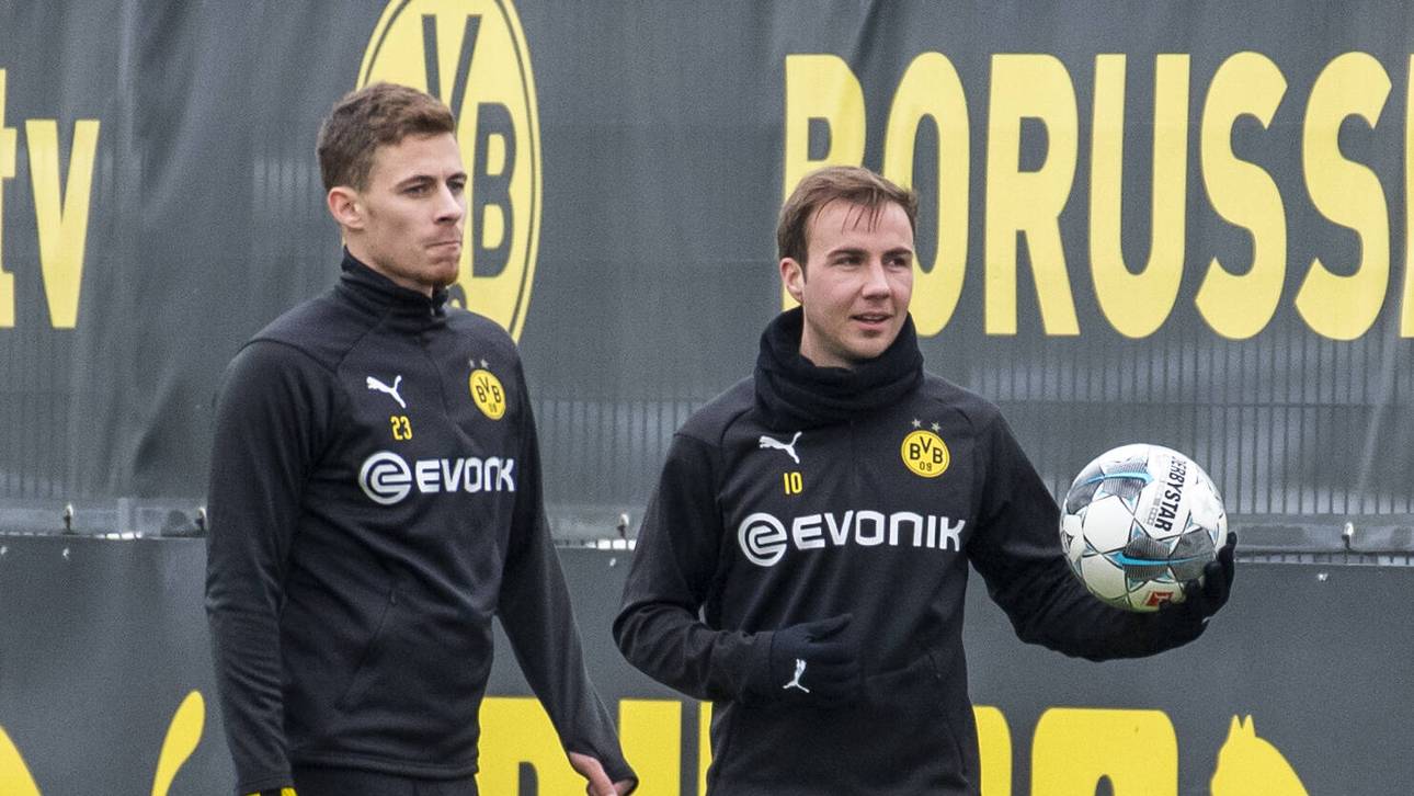 Götze wechselt zu Star-Berater