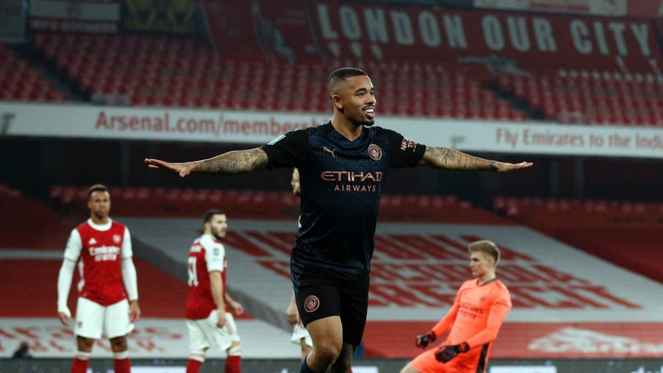 Positiv getestet: Manchester City muss auf Jesus und Walker verzichten