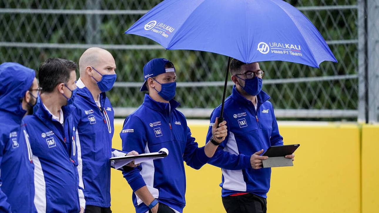 Schumacher freut sich auf Regentanz