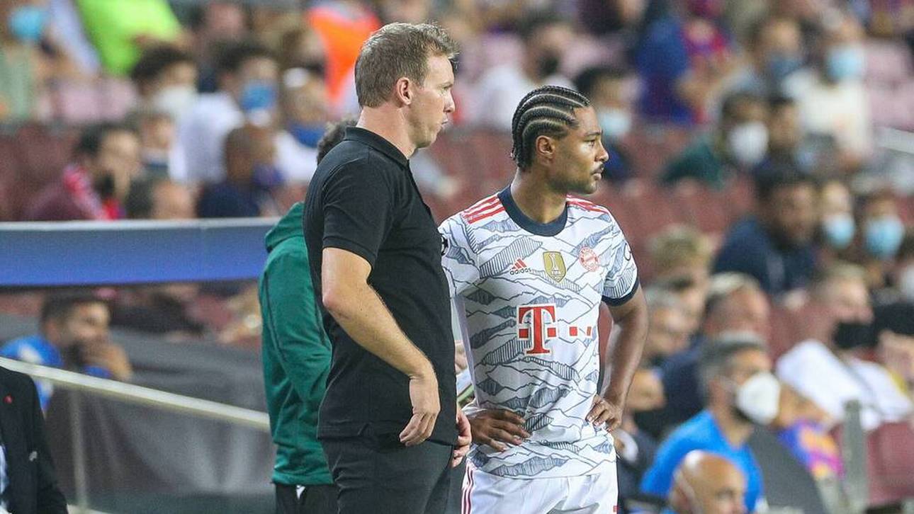 Nagelsmann über Gnabry