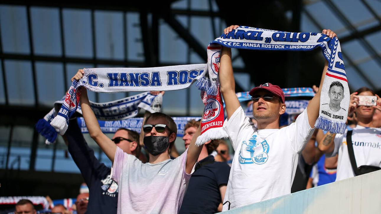 Rostock darf vor Zuschauern spielen