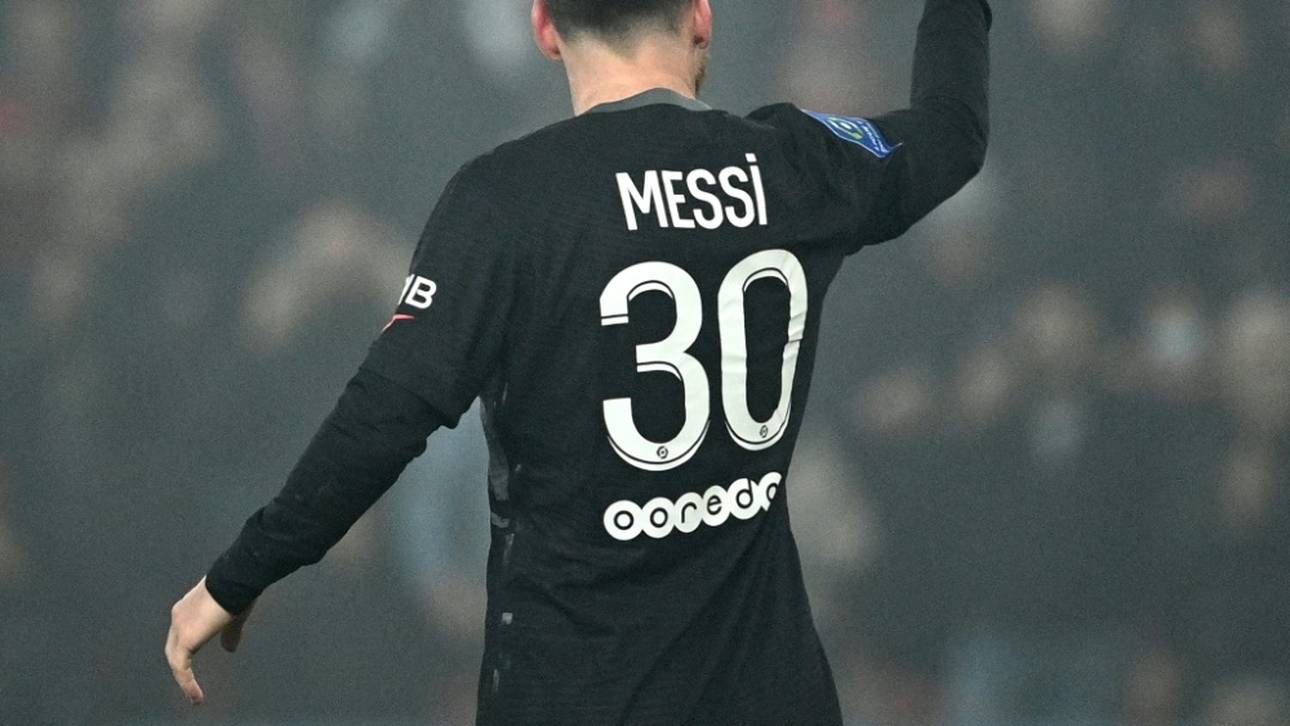 Erstes Ligator von Messi: PSG marschiert weiter vorneweg