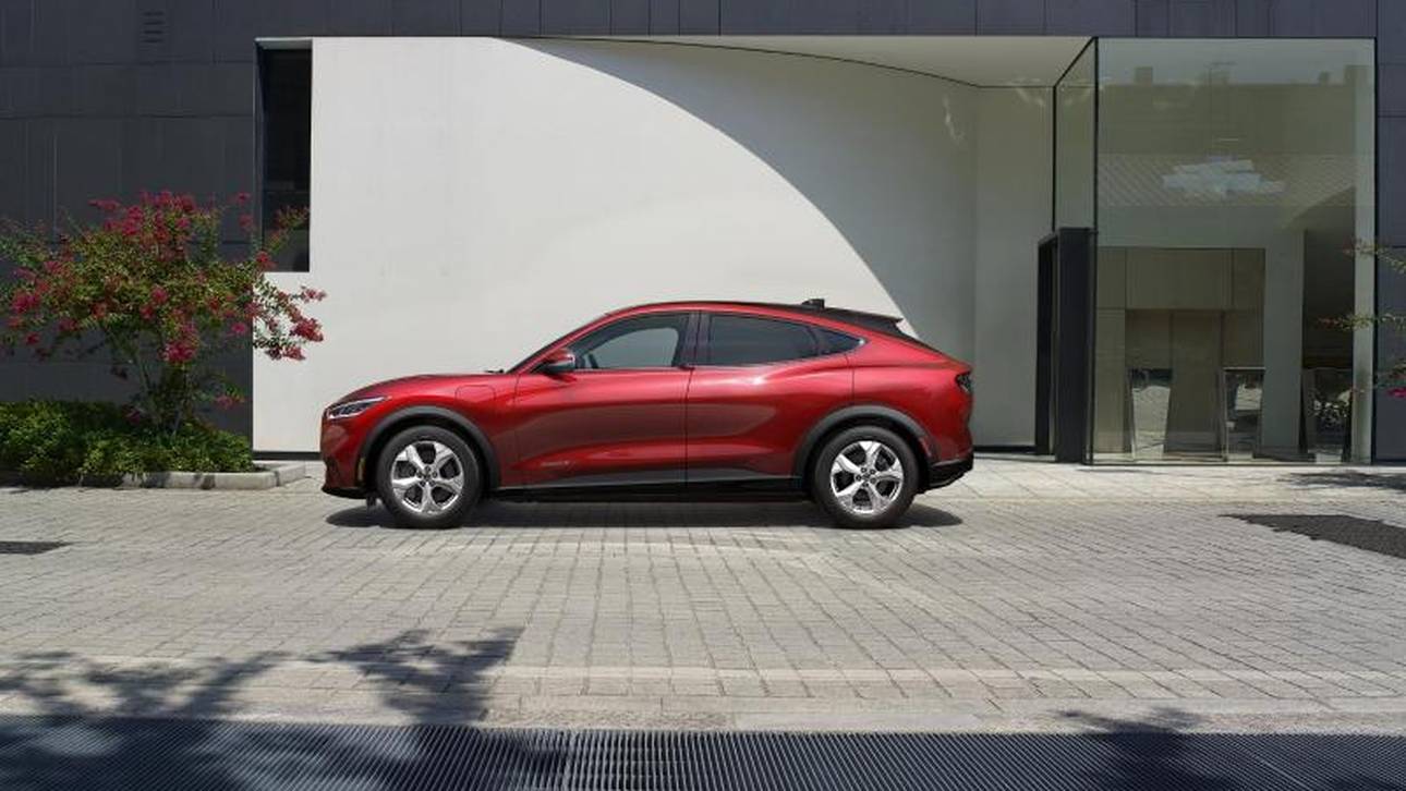 Der Ford Mustang Mach E ist ein vollelektrisches SUV