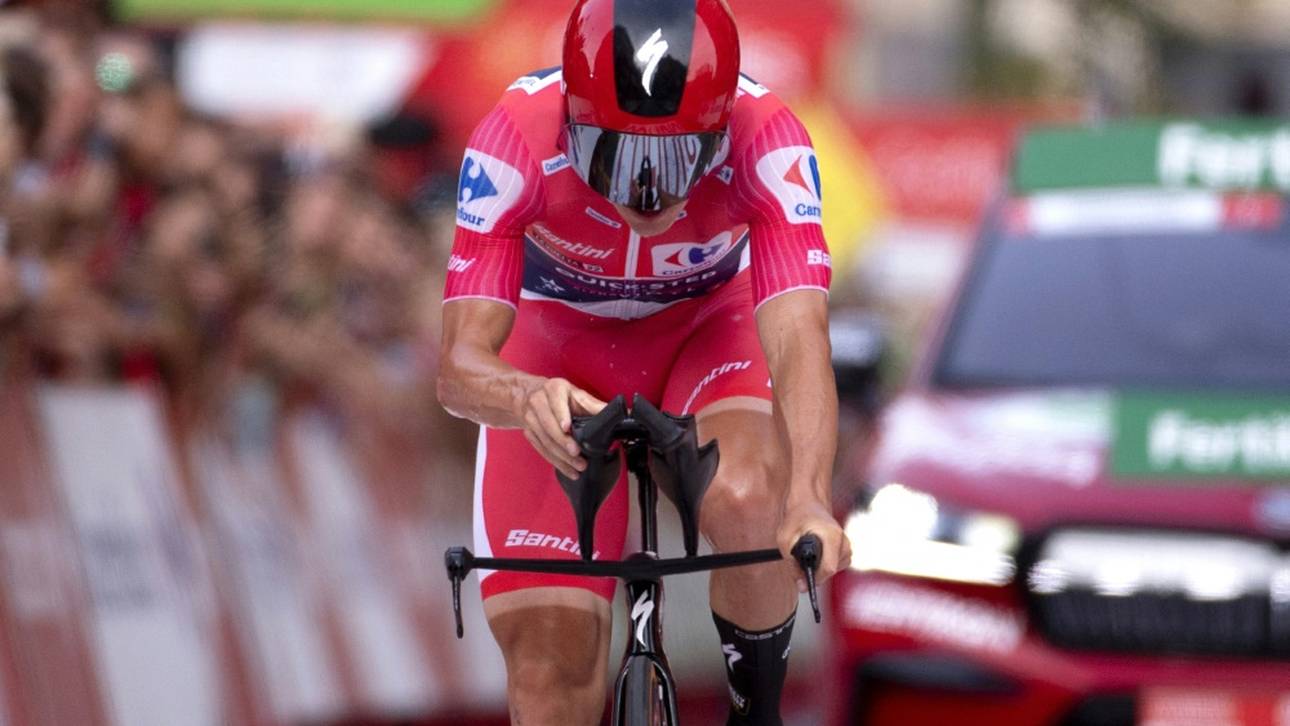 Evenepoel trotz Sturz souverän