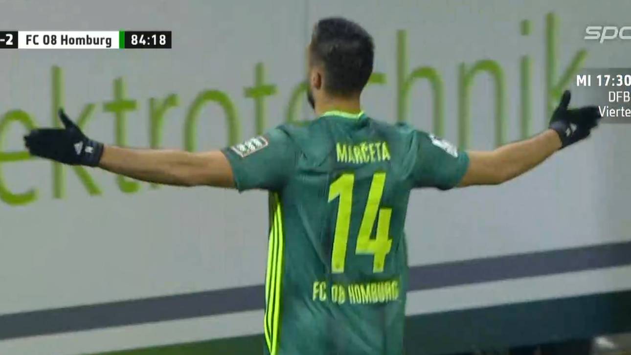 Homburg wahrt theoretische Chance