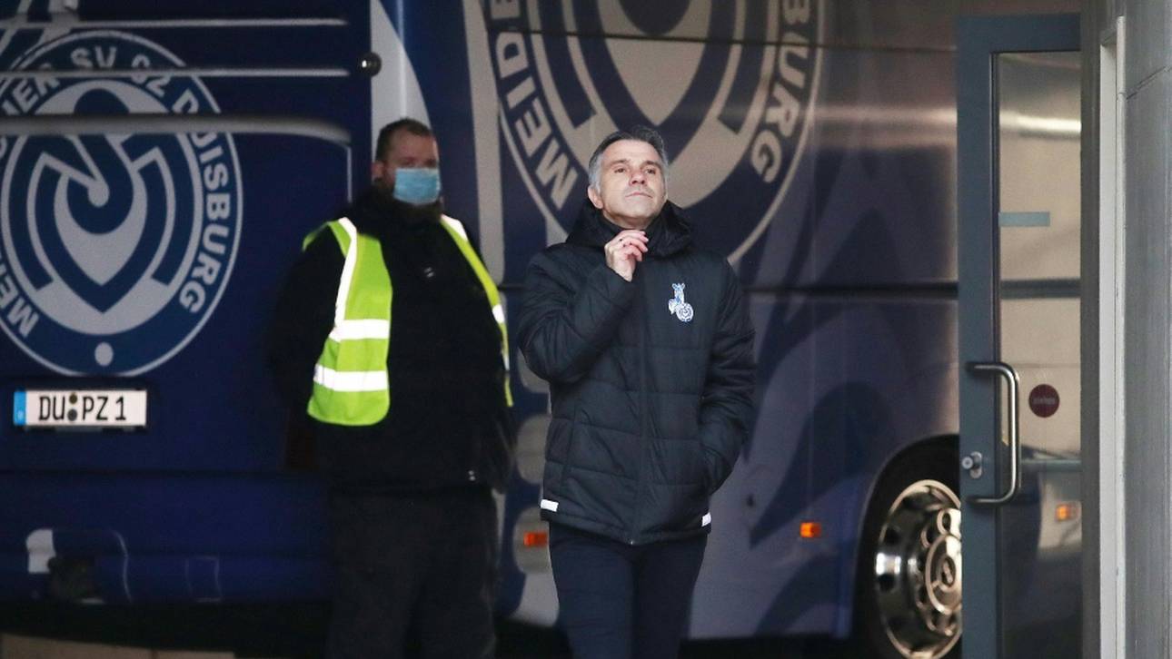 Nächste Trainerentlassung beim MSV