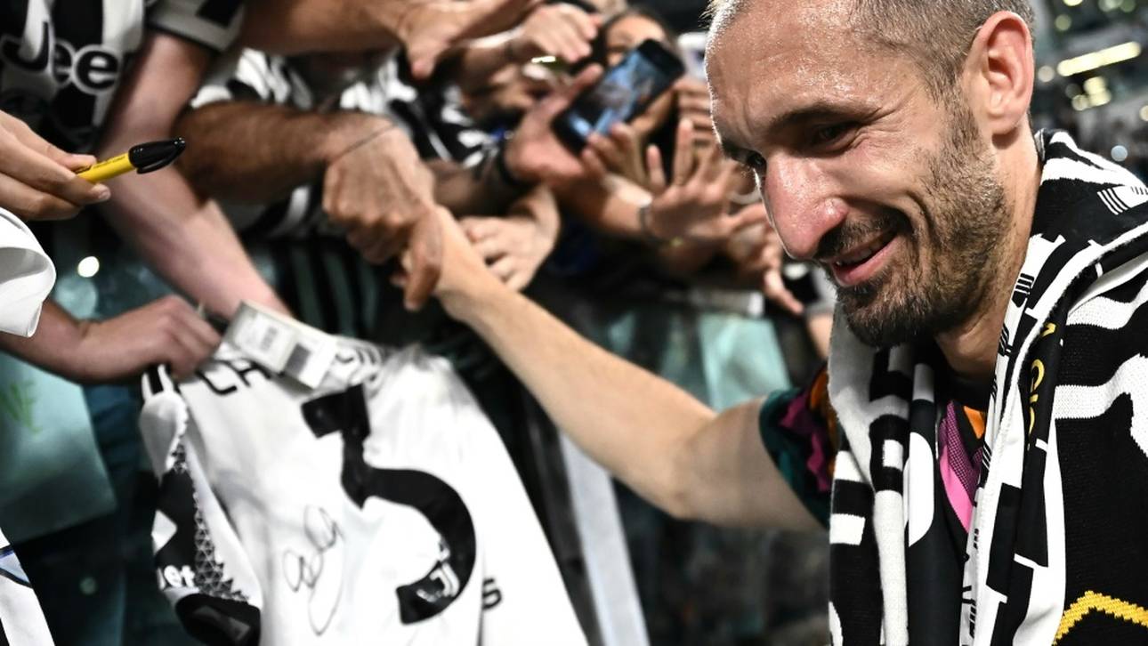 Juve kassiert Stimmungsdämpfer bei Chiellinis Abschied