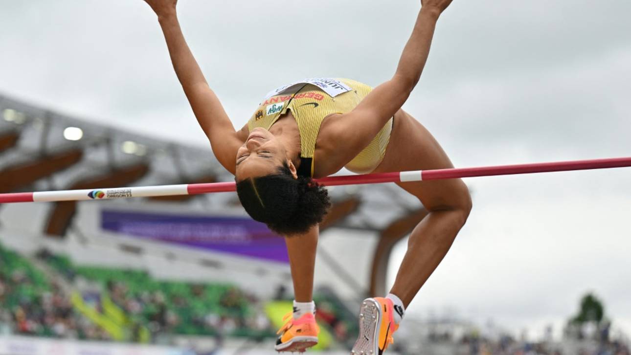 Hochsprung: Jungfleisch im Finale